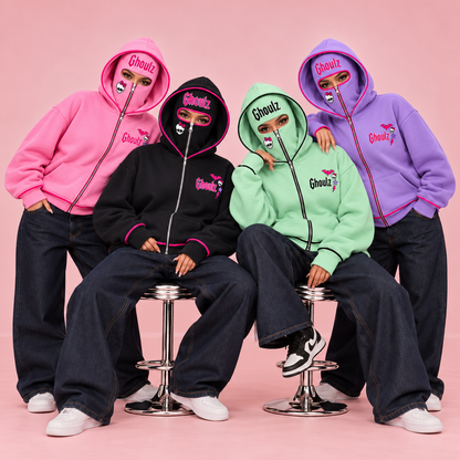 HauntHoods™ Balaclava Hoodies